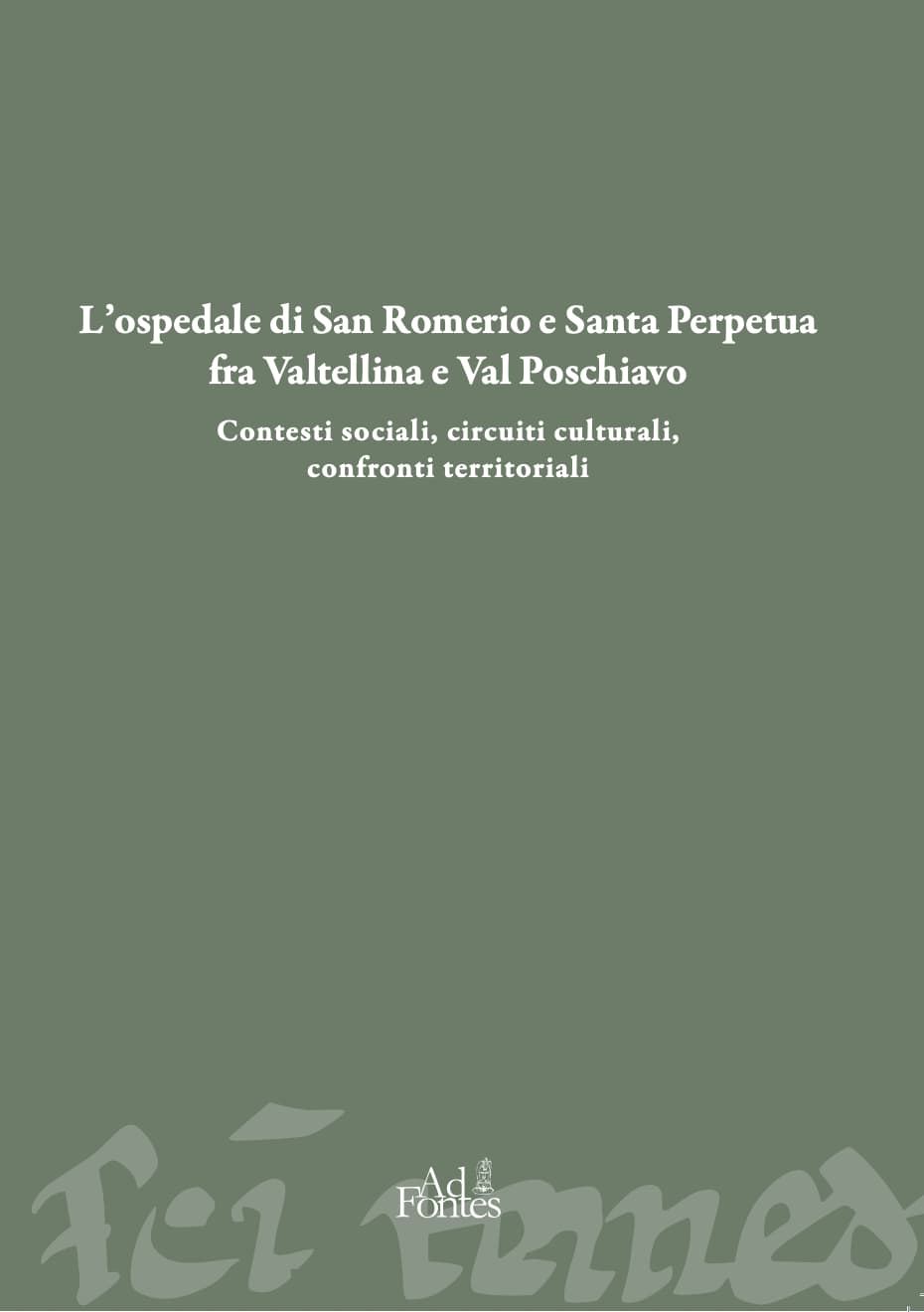 Copertina del libro